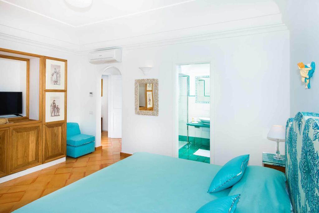 Villa De Rosa Positano Buitenkant foto