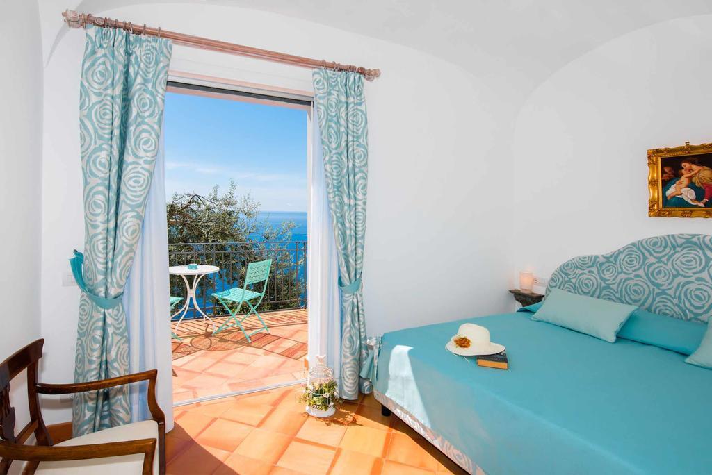 Villa De Rosa Positano Buitenkant foto