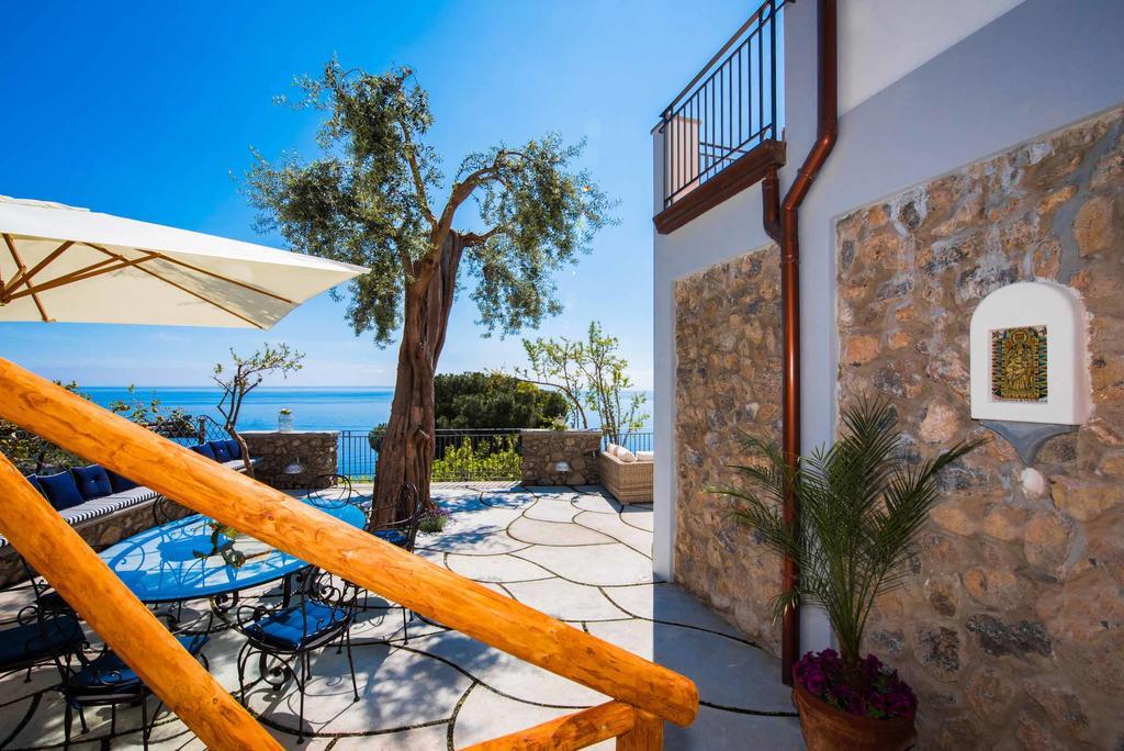 Villa De Rosa Positano Buitenkant foto