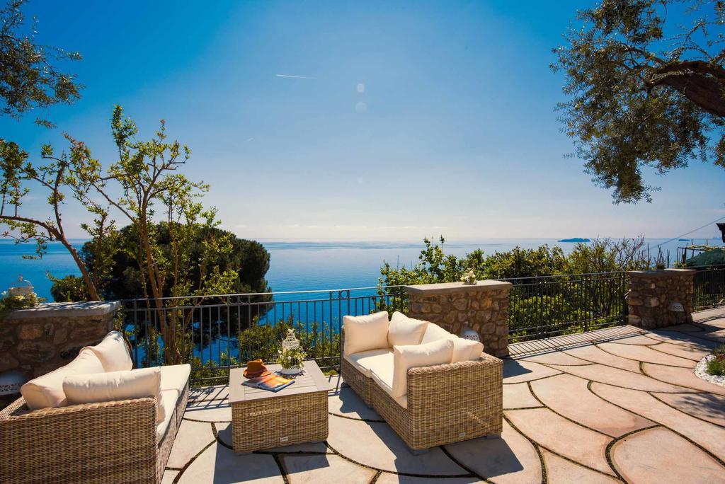 Villa De Rosa Positano Buitenkant foto
