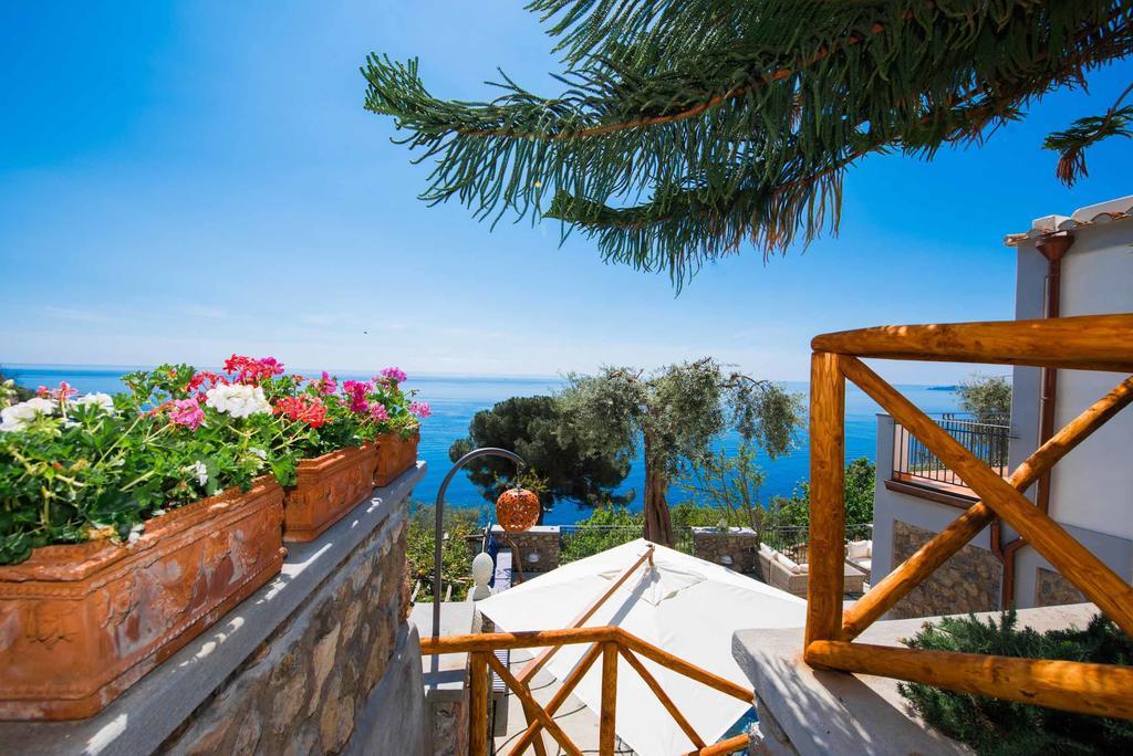 Villa De Rosa Positano Buitenkant foto