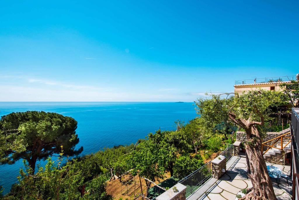 Villa De Rosa Positano Buitenkant foto